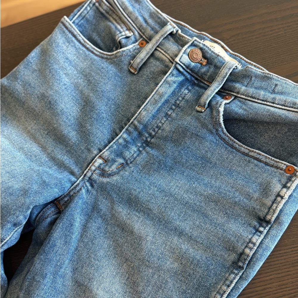 Madewell Women’s Slim Straight Jeans - Light Blue